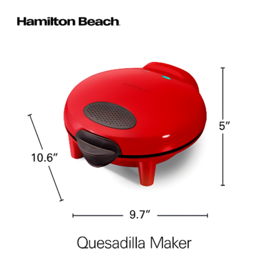 6 Piece Quesadilla Maker Hamilton Beach-HB25409