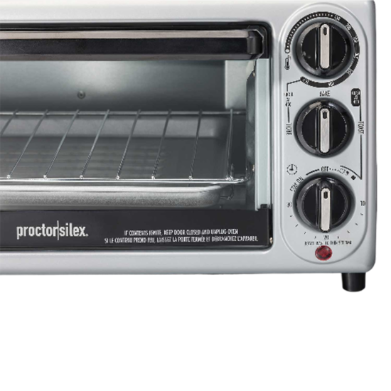 4-slice Toaster Oven Proctor Silex-PS31122 4-slice Toaster Oven Proctor Silex-PS31122