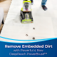 600W Turbo Clean Vacuum Bissell-BI-2806 600W Turbo Clean Vacuum Bissell-BI-2806