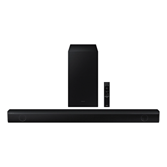 2.1 CH Sound Bar with Sub-Woofer Samsung-HWA-B-550 2.1 CH Sound Bar with Sub-Woofer Samsung-HWA-B-550