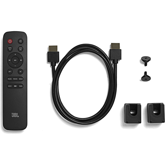 2.1 CH Sound Bar with Sub-Woofer JBL-JBLSB190BLKAM
