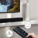 2.1 CH Sound Bar with Sub-Woofer Samsung-HWA-B-550 2.1 CH Sound Bar with Sub-Woofer Samsung-HWA-B-550