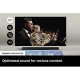 2.1 CH Sound Bar with Sub-Woofer Samsung-HWA-B-550 2.1 CH Sound Bar with Sub-Woofer Samsung-HWA-B-550