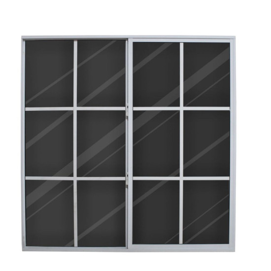 36 in. x 36 in. Aluminum Single Glider Windows Carisol-AGW36-36 36 in. x 36 in. Aluminum Single Glider Windows Carisol-AGW36-36