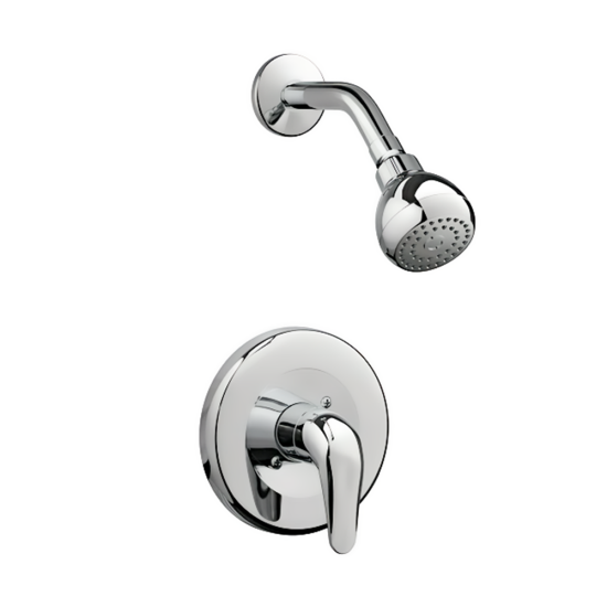 12 in Traditional Bath And Shower Mixer Ez-Flo-10046