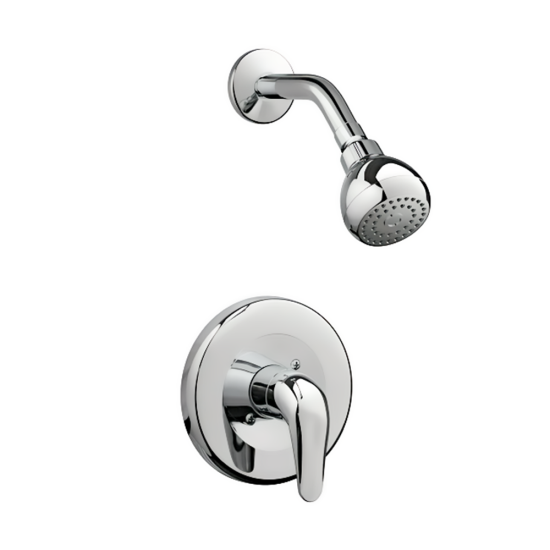 12 in Traditional Bath And Shower Mixer Ez-Flo-10046 12 in Traditional Bath And Shower Mixer Ez-Flo-10046