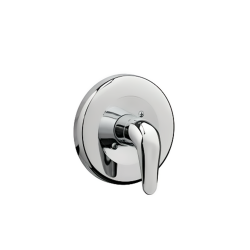 12 in Traditional Bath And Shower Mixer Ez-Flo-10046