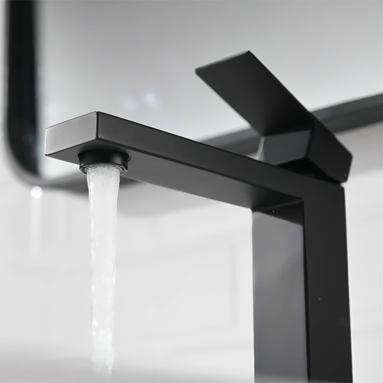 12 in. Single Handle Basin Faucet Bisman-BMLF 011 MB 12 in. Single Handle Basin Faucet Bisman-BMLF 011 MB