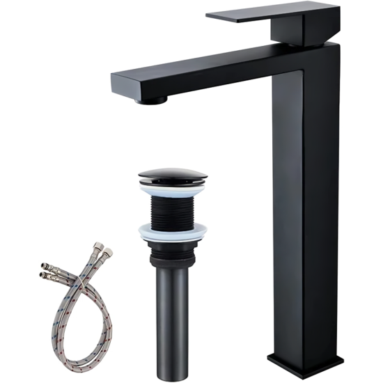 12 in. Single Handle Basin Faucet Bisman-BMLF 011 MB 12 in. Single Handle Basin Faucet Bisman-BMLF 011 MB