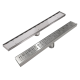 24 X 2.75 in. Square Hole Style Linear Floor Drain Bisman-BMFD24A