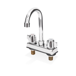 4 in.  Basic and Brass Series Bar Mixer  Ez-Flo-10328