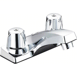 4 in. Basic and Brass Series Bathroom Basin Mixer Ez-Flo-10281LF