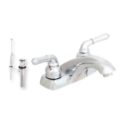 5 in Prestige Basin Mixer with pop-up Ez-Flo-10025LF