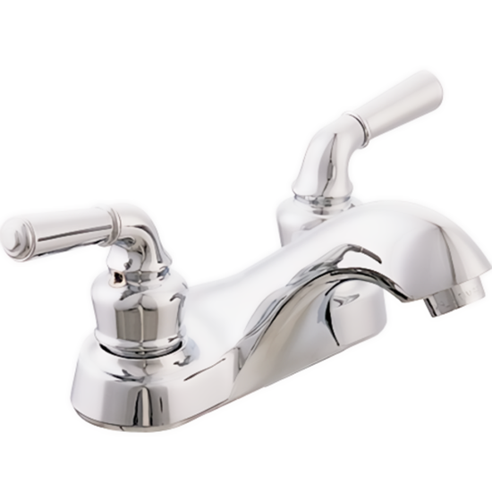 5 in Prestige Basin Mixer with pop-up Ez-Flo-10025LF