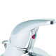 5 in Prestige Basin Mixer with pop-up Ez-Flo-10094LF 5 in Prestige Basin Mixer with pop-up Ez-Flo-10094LF