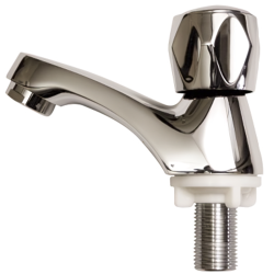 5.0 in  Basin Tap with CP 1/2 Turn Knob  Browns-BMA3004