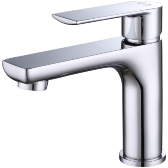 5.0 in Basin Mixer w-o pop-up Bisman-BMLF 002 SS