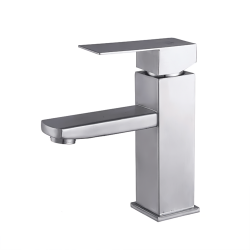 5.0 in Basin Mixer w-o pop-up Bisman-BMLF 004 SS