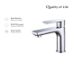 5.0 in Basin Mixer w-o pop-up Bisman-BMLF 002 SS