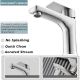 5.0 in Basin Mixer w-o pop-up Bisman-BMLF 002 SS