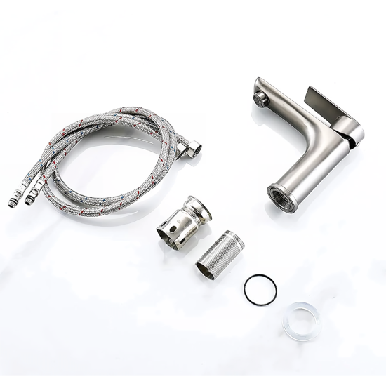 5.0 in Basin Mixer w-o pop-up Bisman-BMLF 002 SS