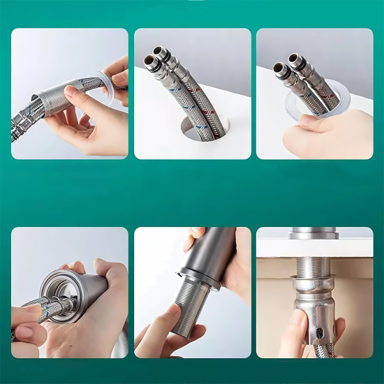 5.0 in Basin Mixer w-o pop-up Bisman-BMLF 002 SS
