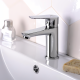 5.0 in. Single Lever Basin Mixer w-o pop-up Bisman-BMLF004CP 5.0 in. Single Lever Basin Mixer w-o pop-up Bisman-BMLF004CP