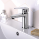 5.0 in.  Single Lever Basin Mixer w-o pop-up Bisman-BMLF004CP