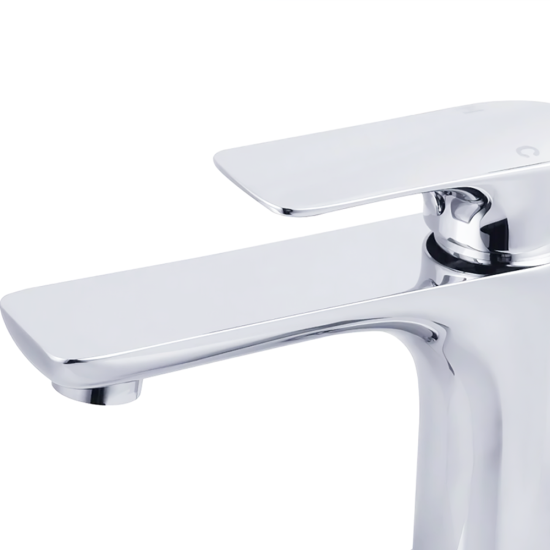 5.0 in.  Single Lever Basin Mixer w-o pop-up Bisman-BMLF004CP