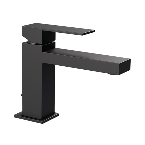 6 in. Single Handle Basin Faucet Bisman-BMLF 010 MB