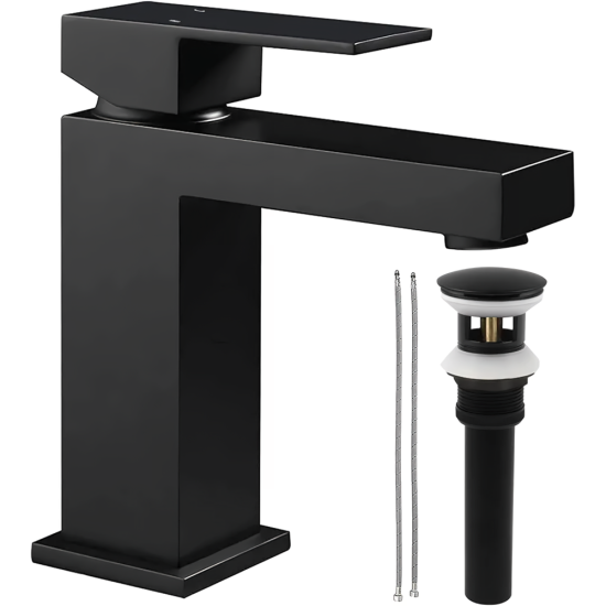 6 in. Single Handle Basin Faucet Bisman-BMLF 010 MB 6 in. Single Handle Basin Faucet Bisman-BMLF 010 MB