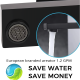 6 in. Single Handle Basin Faucet Bisman-BMLF 010 MB 6 in. Single Handle Basin Faucet Bisman-BMLF 010 MB