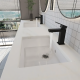 6 in. Single Handle Basin Faucet Bisman-BMLF 010 MB 6 in. Single Handle Basin Faucet Bisman-BMLF 010 MB