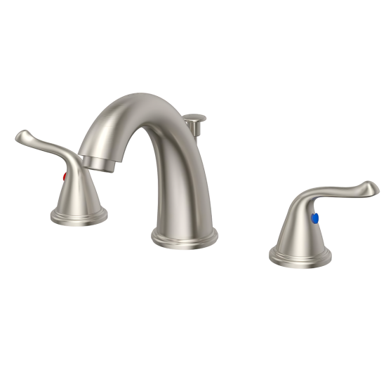7 in Impression Series Widespread Basin Mixer Ez-Flo-10192 7 in Impression Series Widespread Basin Mixer Ez-Flo-10192