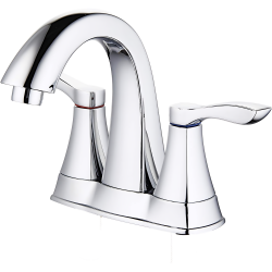 7 in Sterling Series Basin Mixer Ez-Flo-LL-10392
