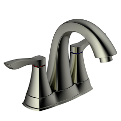 7 in Sterling Series Basin Mixer Ez-Flo-LL-10394