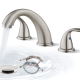 7 in Impression Series Widespread Basin Mixer Ez-Flo-10192 7 in Impression Series Widespread Basin Mixer Ez-Flo-10192