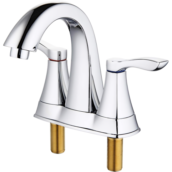 7 in Sterling Series Basin Mixer Ez-Flo-LL-10392