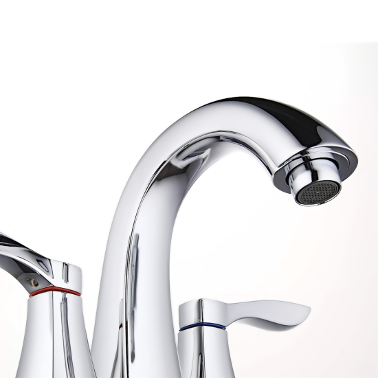 7 in Sterling Series Basin Mixer Ez-Flo-LL-10392
