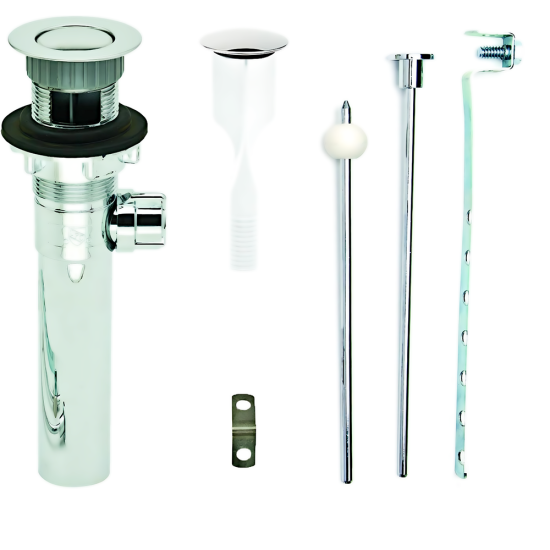 7 in Sterling Series Basin Mixer Ez-Flo-LL-10392