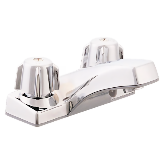 8 in Traditional Basin Mixer Ez-Flo-10281LF 8 in Traditional Basin Mixer Ez-Flo-10281LF