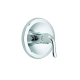 8 in Impression Bath And Shower Mixer with pop-up Ez-Flo-10205