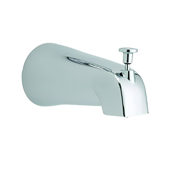 8 in Impression Bath And Shower Mixer with pop-up Ez-Flo-10205