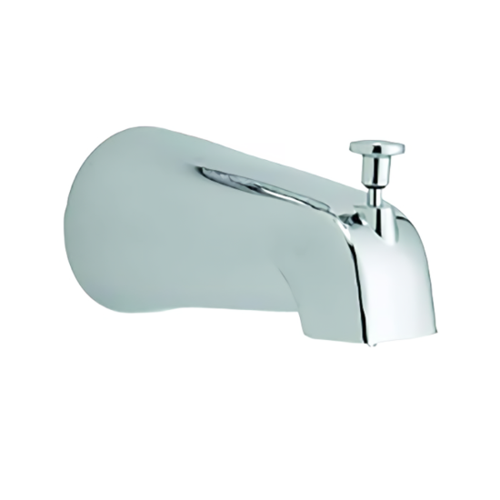 8 in Impression Bath And Shower Mixer with pop-up Ez-Flo-10205 8 in Impression Bath And Shower Mixer with pop-up Ez-Flo-10205