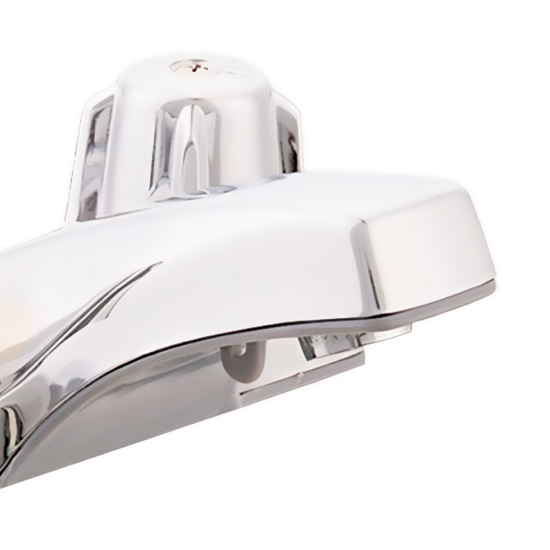 8 in Traditional Basin Mixer Ez-Flo-10281LF 8 in Traditional Basin Mixer Ez-Flo-10281LF