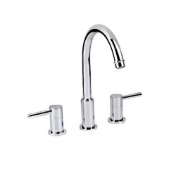 8 in. Metro Widespread Basin Mixer Ez-Flo-LL-10305