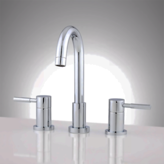 8 in. Metro Widespread Basin Mixer Ez-Flo-LL-10305 8 in. Metro Widespread Basin Mixer Ez-Flo-LL-10305