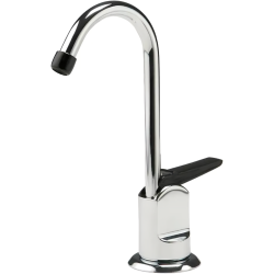 8.5 in Basic and Brass Series Glass Filter Mixer  Ez-Flo-10896LF