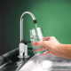 8.5 in Basic and Brass Series Glass Filter Mixer  Ez-Flo-10896LF