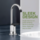 8.5 in Basic and Brass Series Glass Filter Mixer  Ez-Flo-10896LF